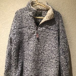 True Grit Sherpa Pullover